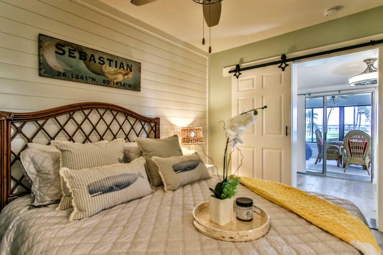 Island View Cottages セバスチャン エクステリア 写真